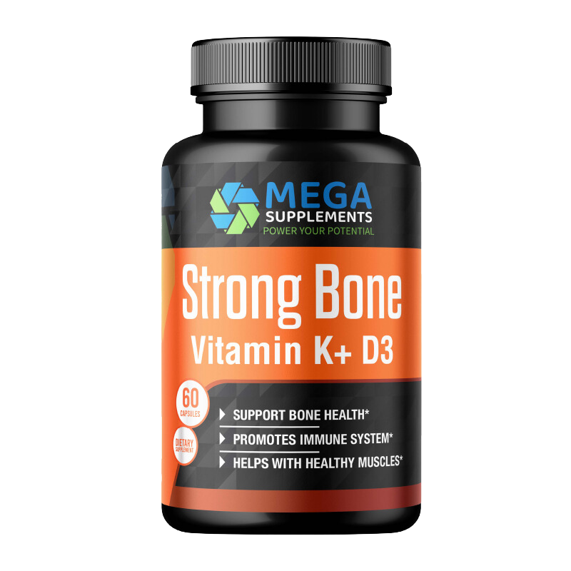 StrongBone Vitamin K+ D3