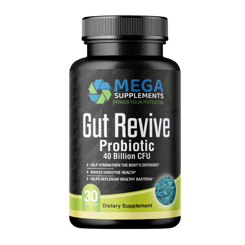 GutRevive Probiotic 40 Billion CFU