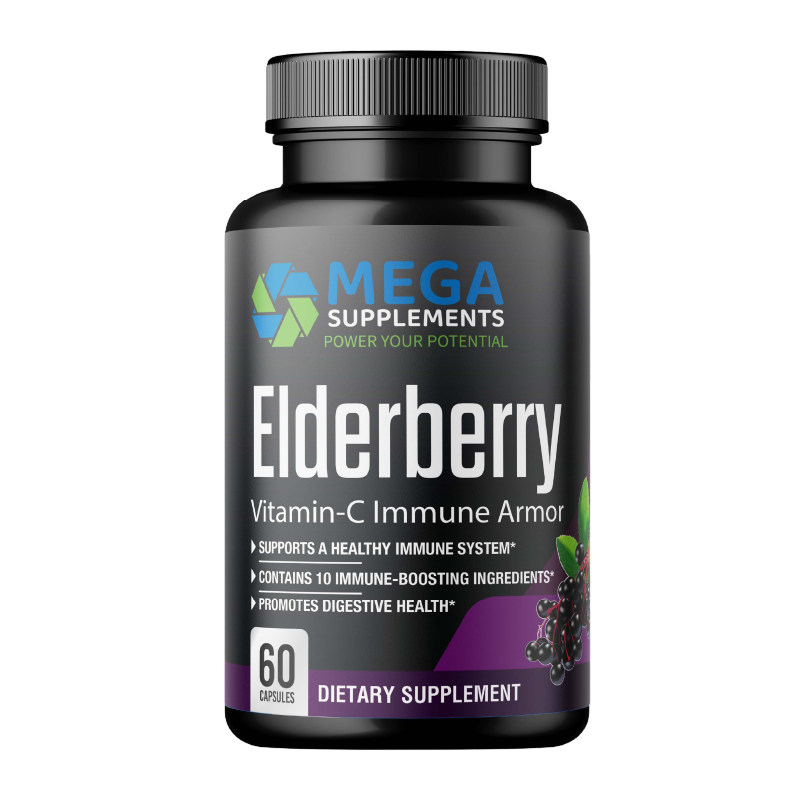 Elderberry Vitamin-C Immune Armor