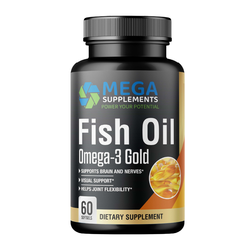 Fish Oil Omega-3 Gold