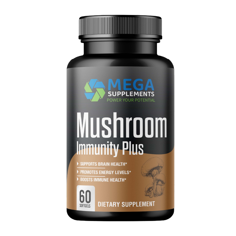 Mushroom Immunity Plus