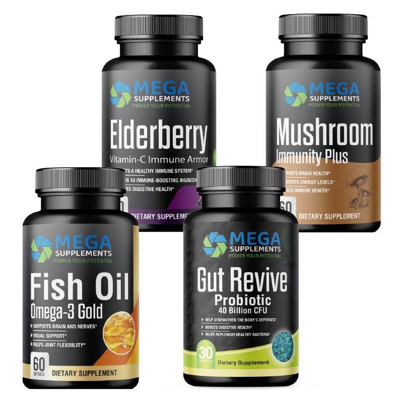 Strong Shield Immunity Booster Bundle