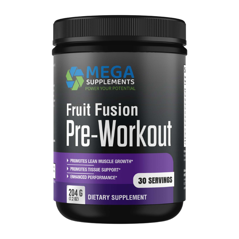 Fruit Fusion Pre-Workout