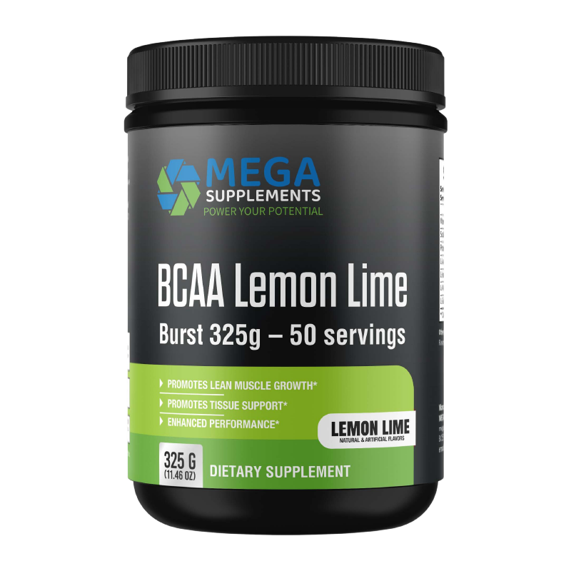 BCAA Lemon Lime Burst 325g – 50 Servings