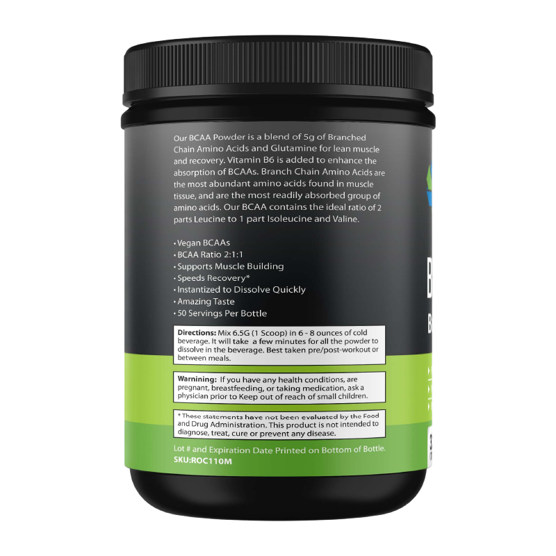 BCAA Lemon Lime Burst 325g – 50 Servings