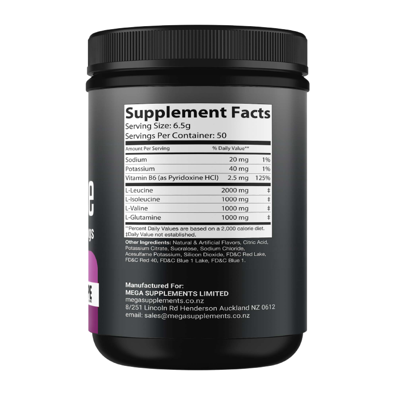 BCAA Grape Infusion 325g – 50 Servings