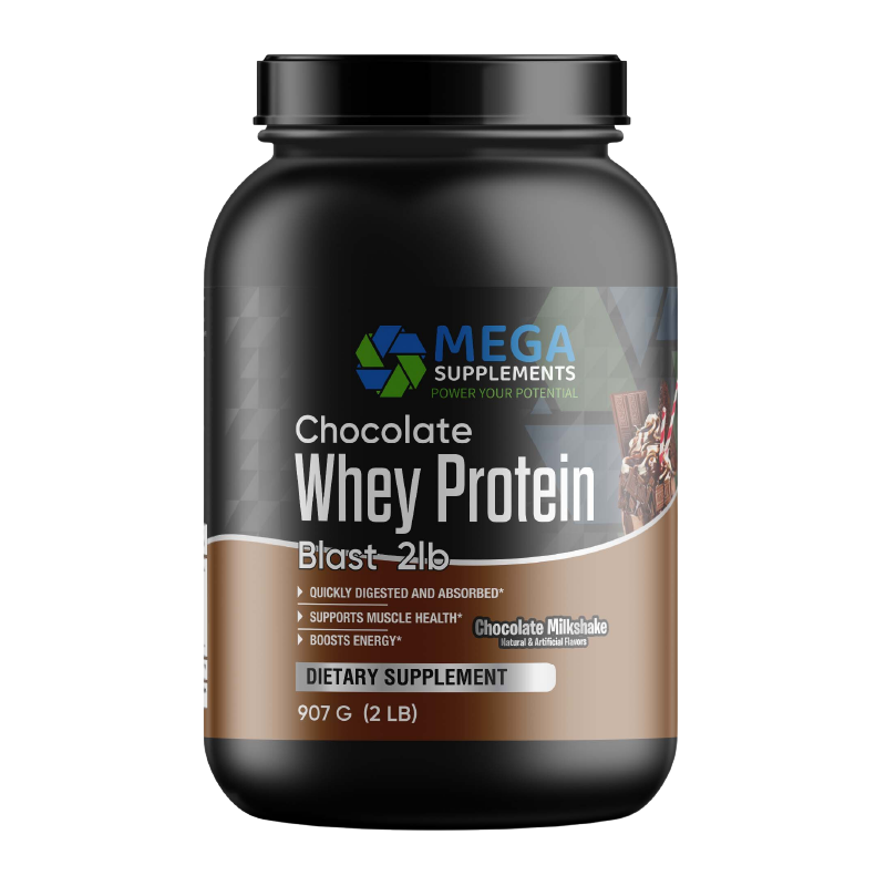 Chocolate Whey Protein Blast 2lb