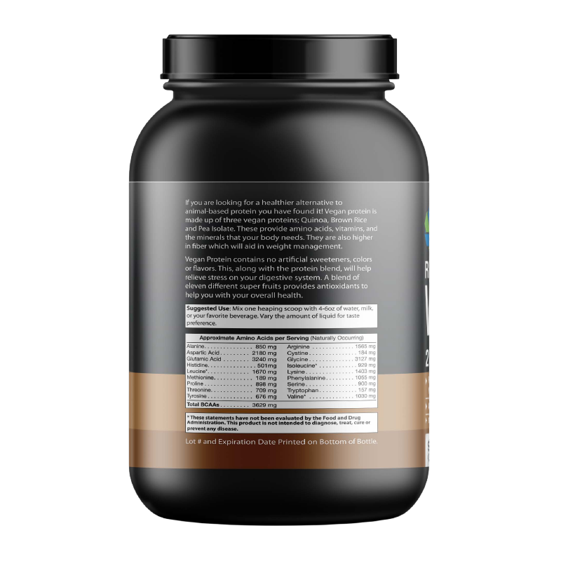 RichChoco Vegan Protein 2lb - 28 Servings