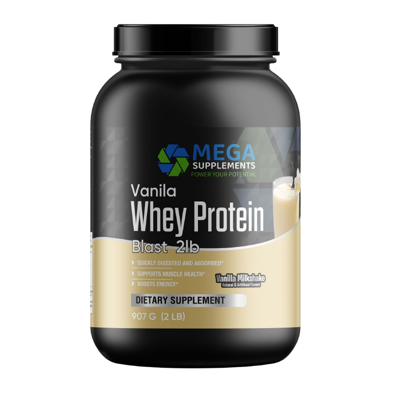 Vanilla Whey Protein Blast 2lb