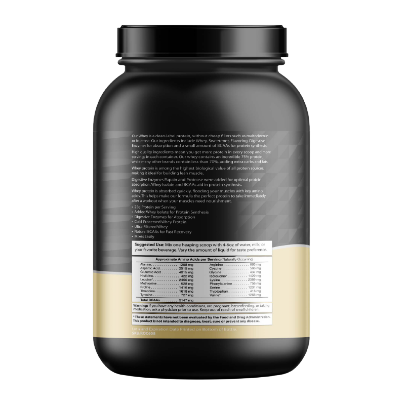 Vanilla Whey Protein Blast 2lb