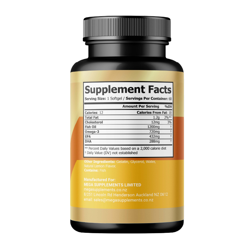 Fish Oil Omega-3 Gold