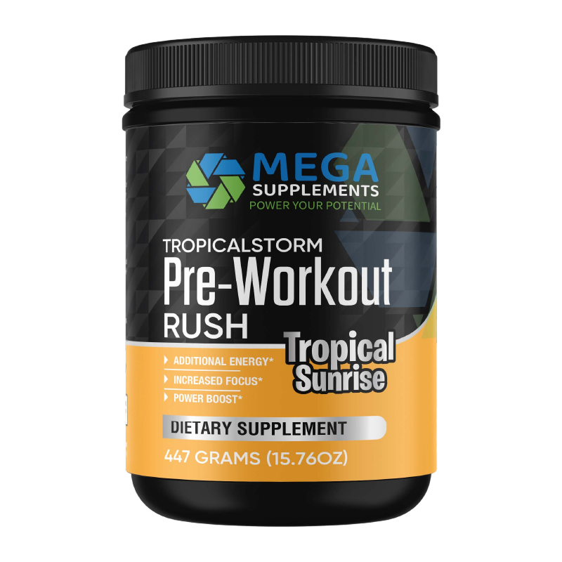 TropicalStorm Pre-Workout Rush