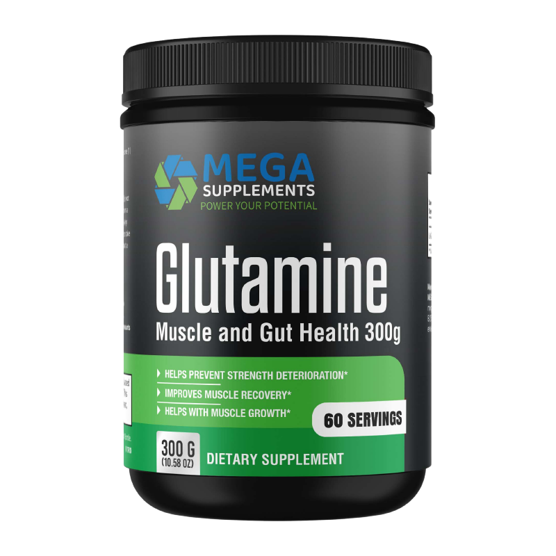 Glutamine Muscle and Gut Health 300g