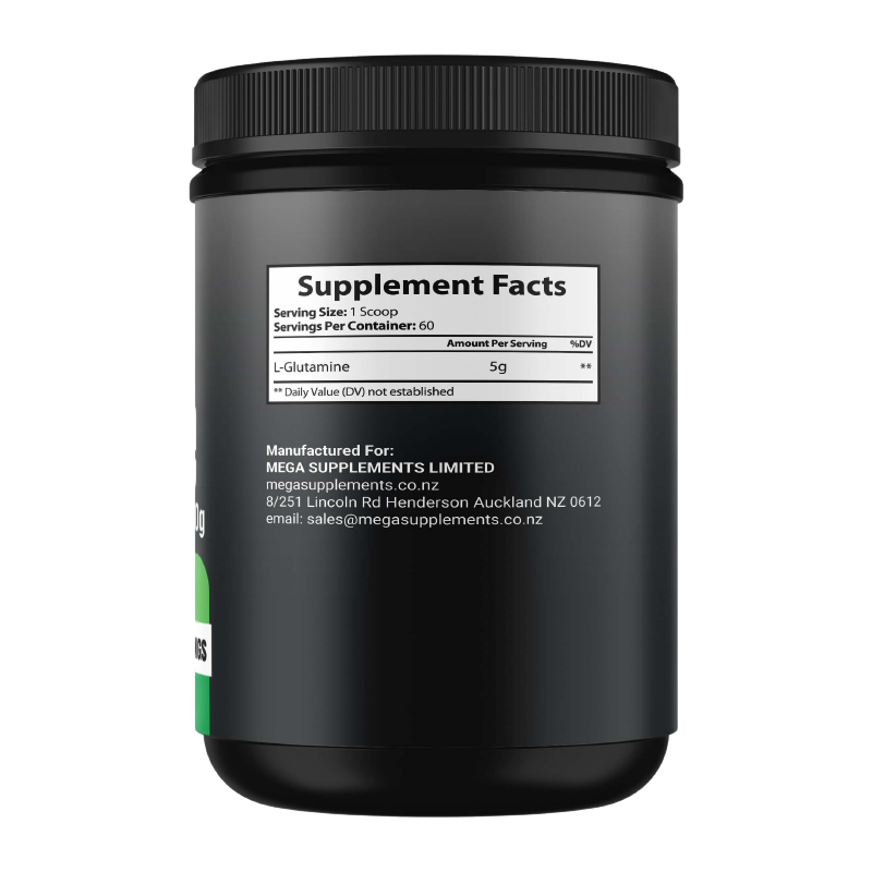 Glutamine Muscle and Gut Health 300g