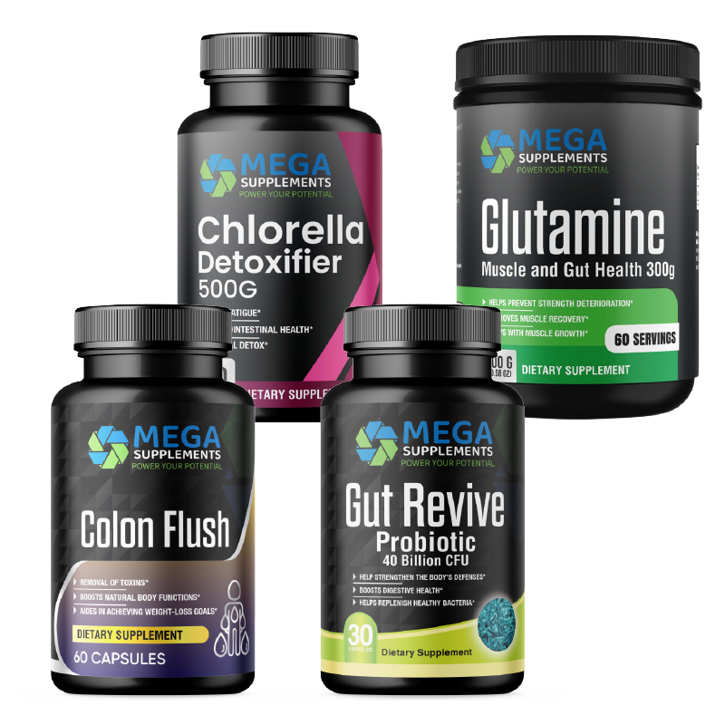 Gut Reset and Detox Bundle